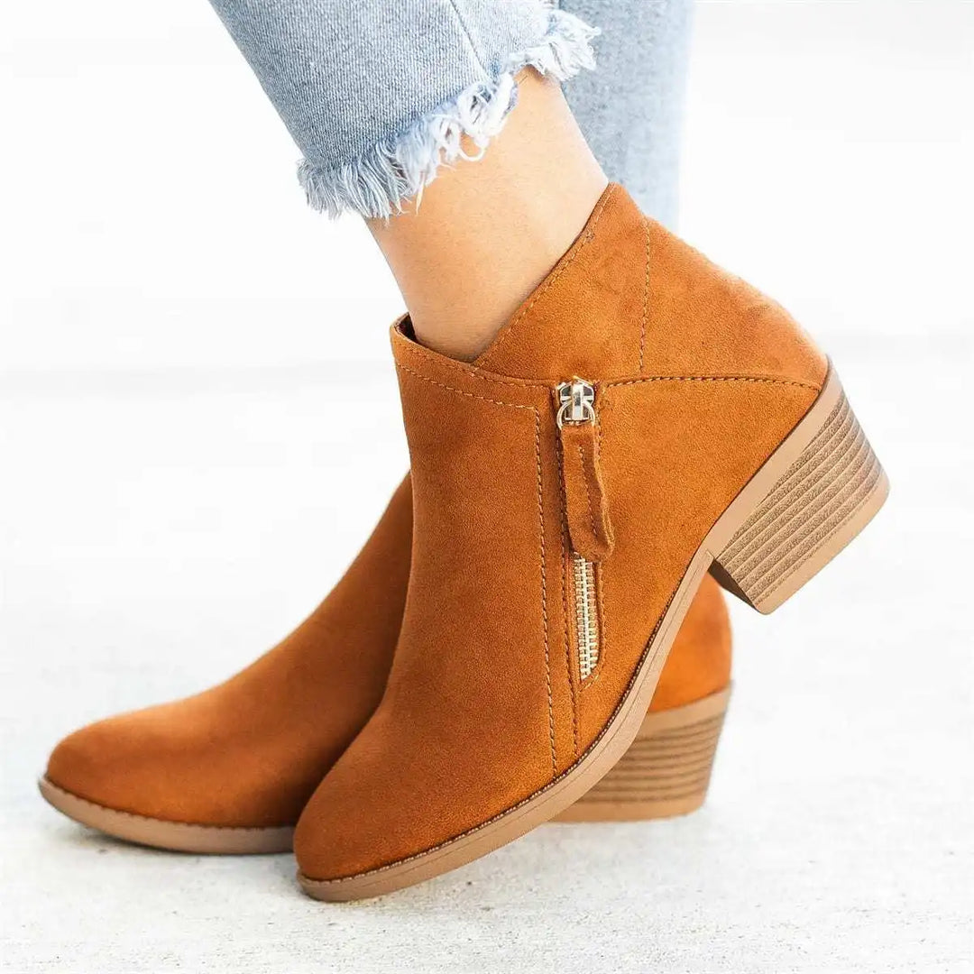 Women’s Classic Heeled Ankle Boots