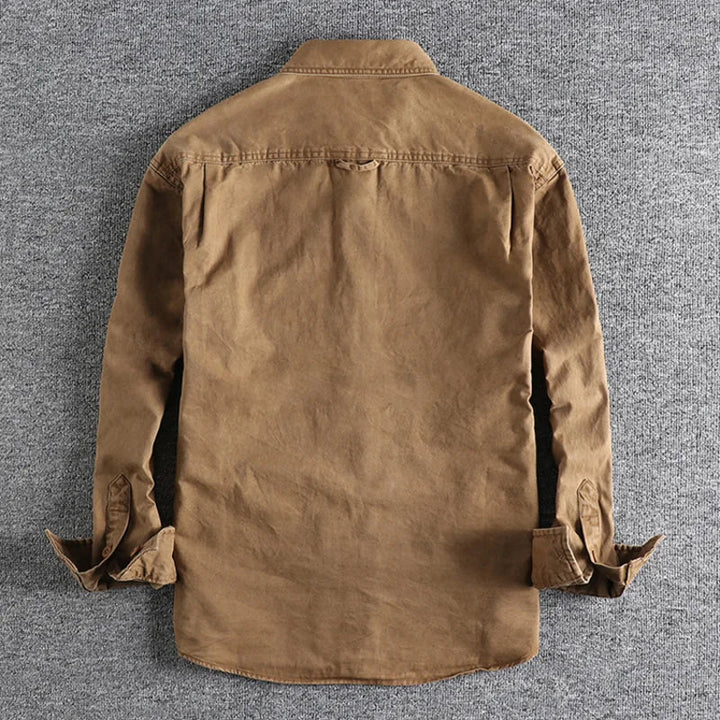 Men’s Long Sleeve Button Down Workwear Shirt