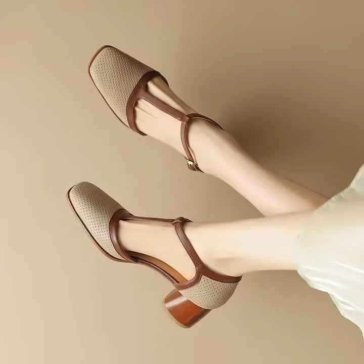 Women’s Classic Mid Heel Dress Shoes