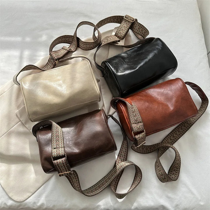 Women’s Vintage Boston Crossbody Handbag
