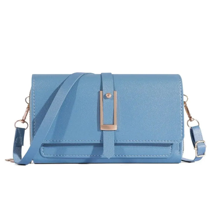 Women’s Compact Phone And Card Holder Crossbody Bag