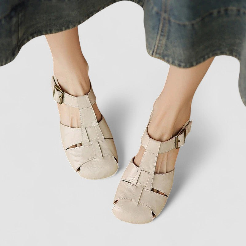 Women’s Comfort Strap Flats