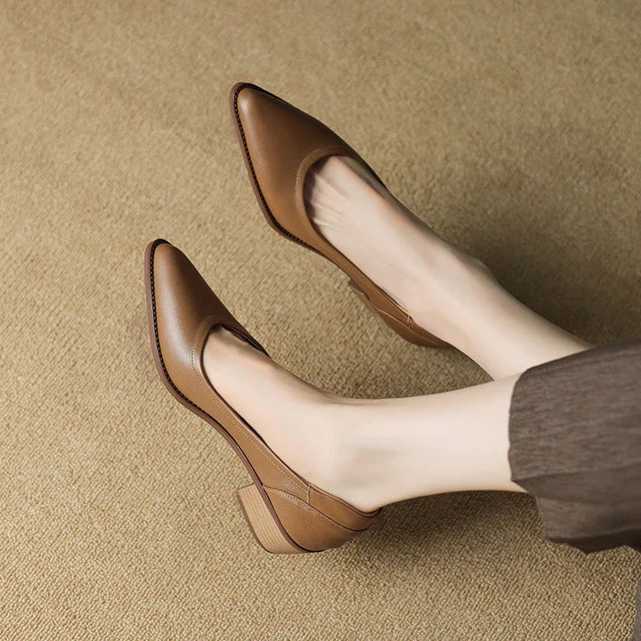 Women’s Mid Heel Dress Pumps