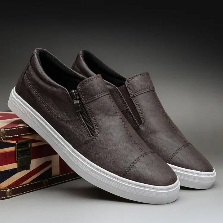 Men’s Classic Slip-On Dress Loafers