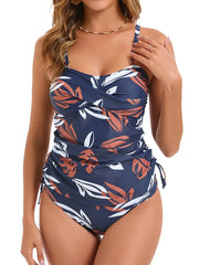 Women’s Two-Piece Tankini Swimsuit Set