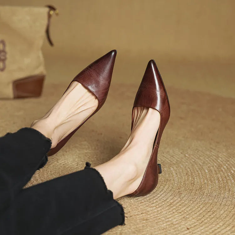 Women’s Classic High Heel Pumps