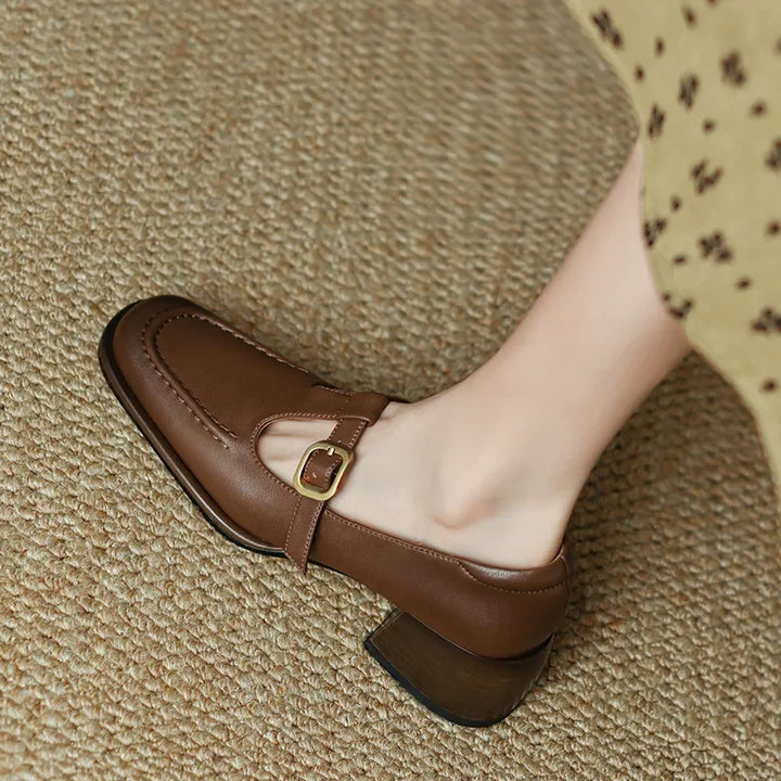 Women’s T-Strap Dress Shoes