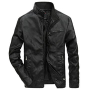 Men’s Casual Zip-Up Moto Jacket