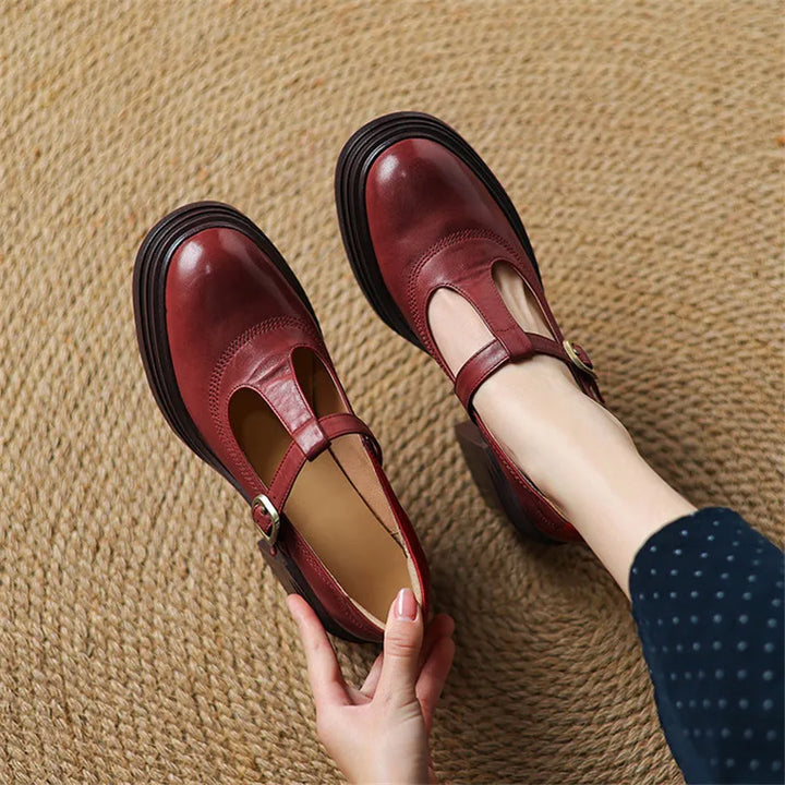 Women’s Chunky Heel Dress Pumps