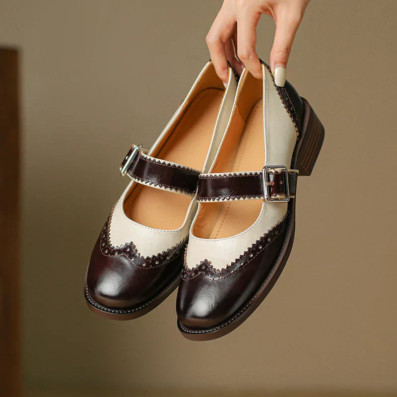 Women’s Classic Round Toe Mary Jane Shoes