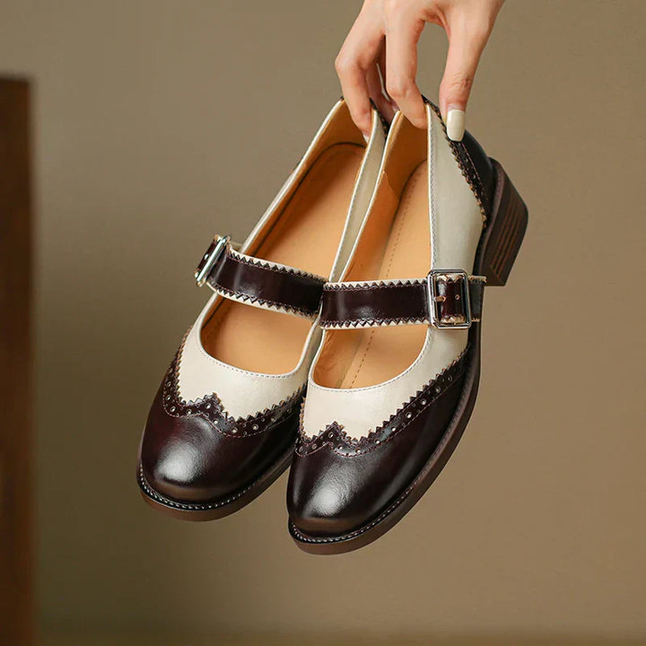 Women’s Classic Round Toe Mary Jane Shoes