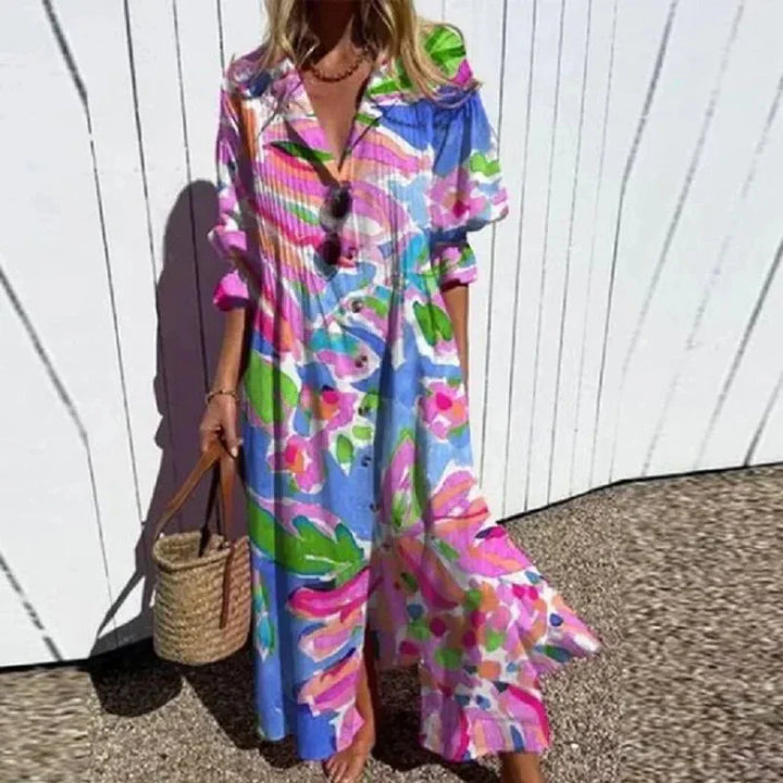 Women’s Boho Beach Sundress