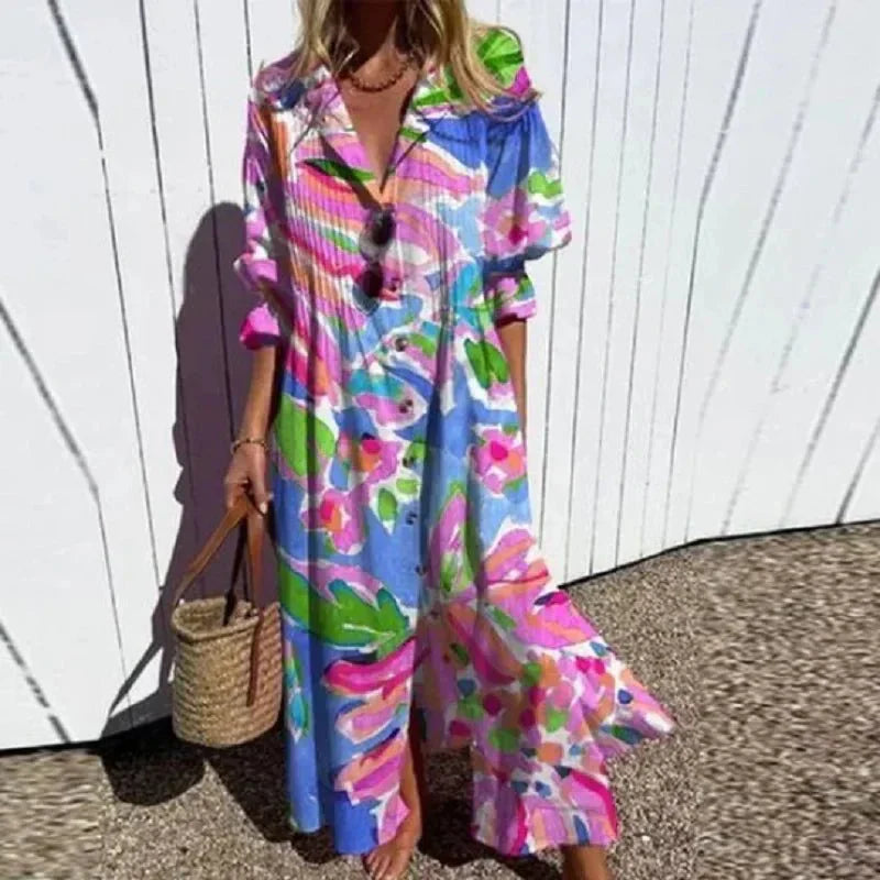 Women’s Boho Beach Summer Dress