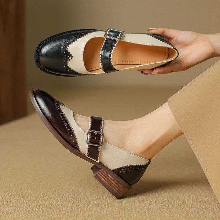 Women’s Classic Round Toe Mary Jane Shoes