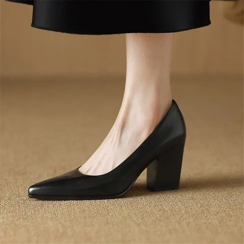 Women’s High Heel Dress Pumps