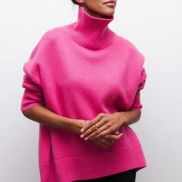 Women’s Turtleneck Pullover Sweater