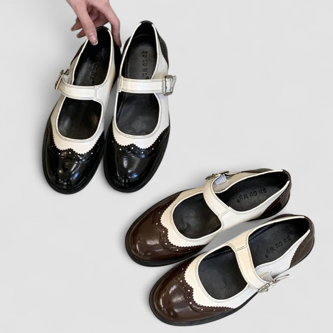 Women’s Comfort Adjustable Strap Mary Jane Shoes