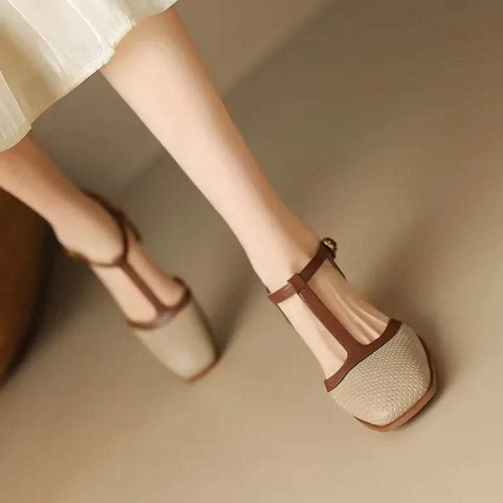 Women’s Classic Mid Heel Dress Shoes