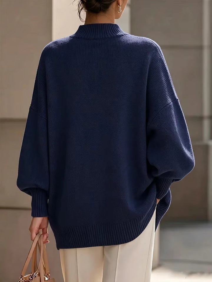 Women’s Button Detail Knit Sweater
