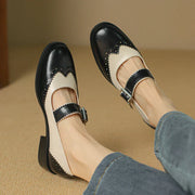 Women’s Classic Round Toe Mary Jane Shoes