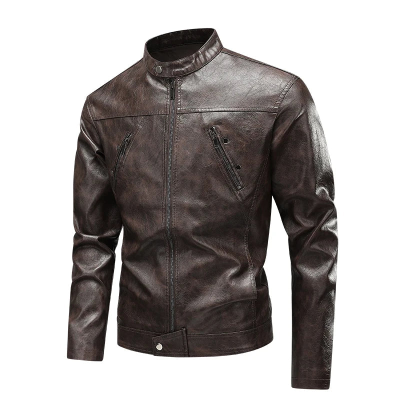 Men’s Aviator Bomber Jacket