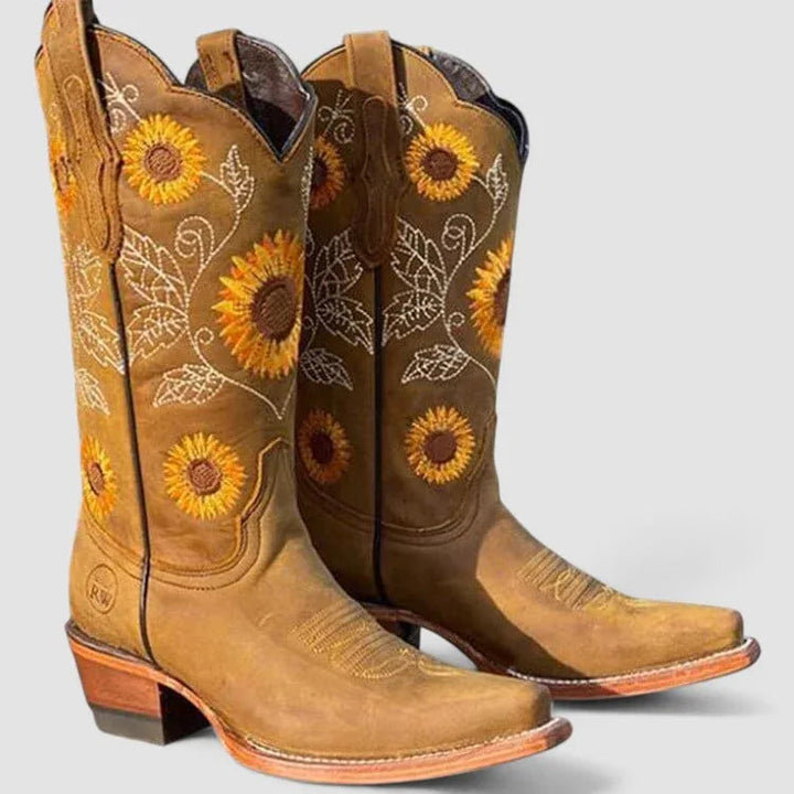 Women’s Comfort Western Cowboy Boots