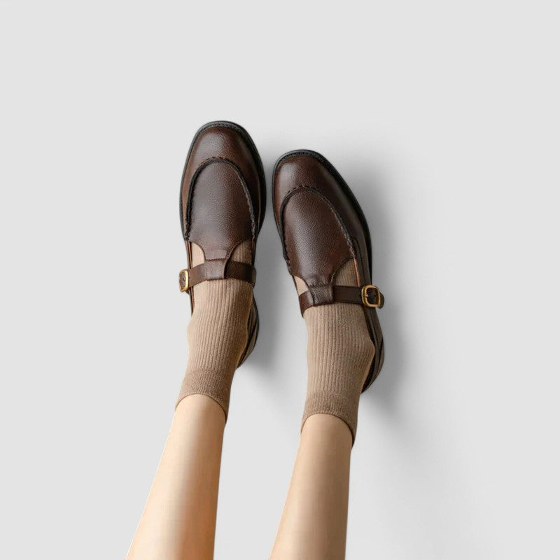 Women’s Square Toe Mary Jane Shoes