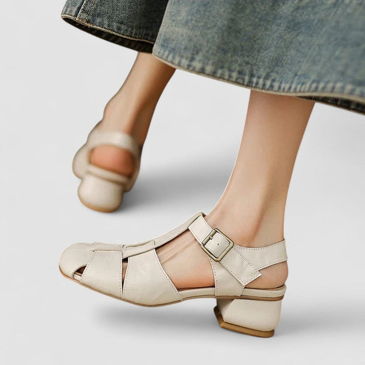 Women’s Comfort Strap Flats