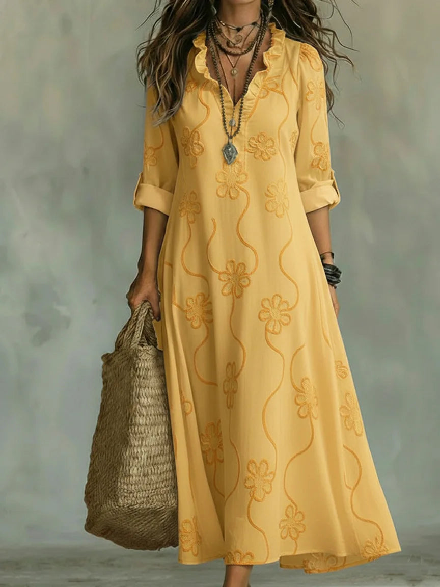 Women’s Floral Maxi Summer Dress