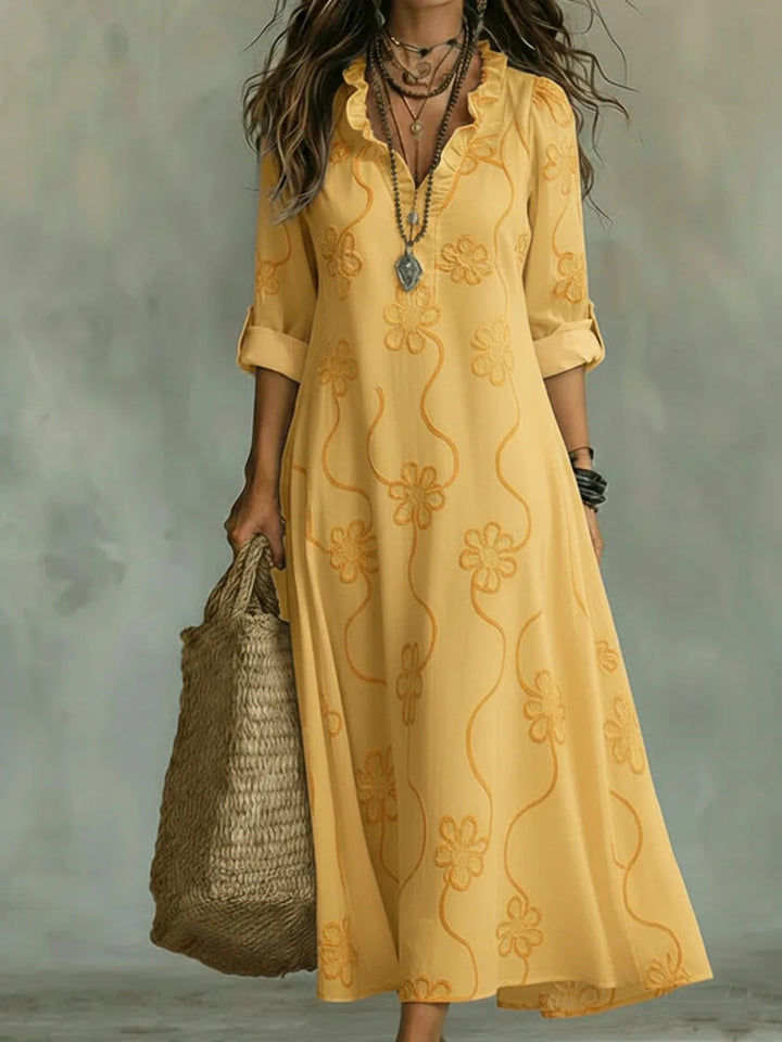 Women’s Floral Maxi Summer Dress