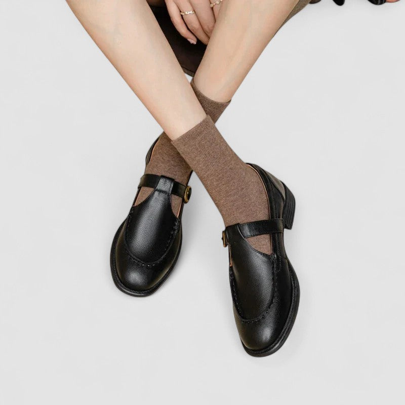 Women’s Square Toe Mary Jane Shoes