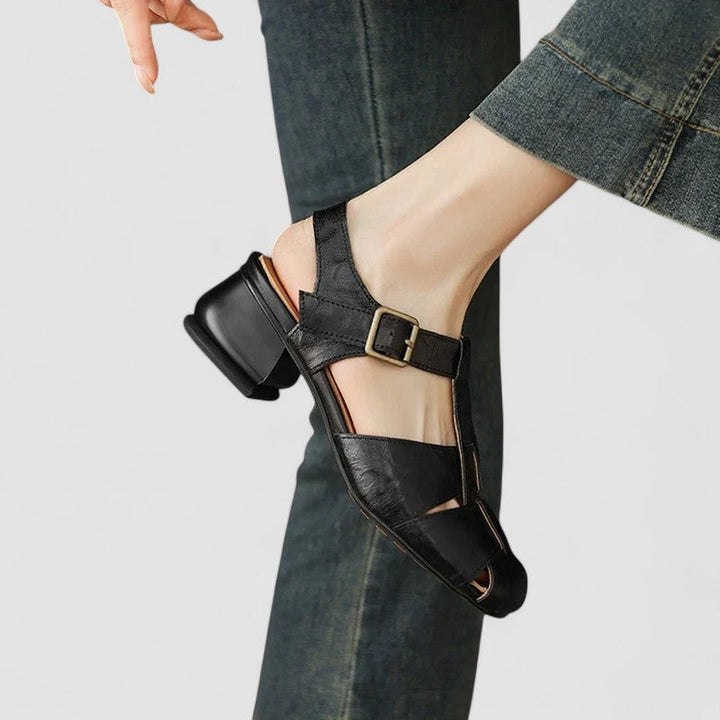 Women’s Comfort Strap Flats