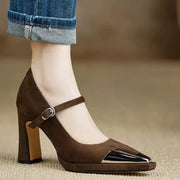 Women’s Classic Closed Toe Dress Pumps