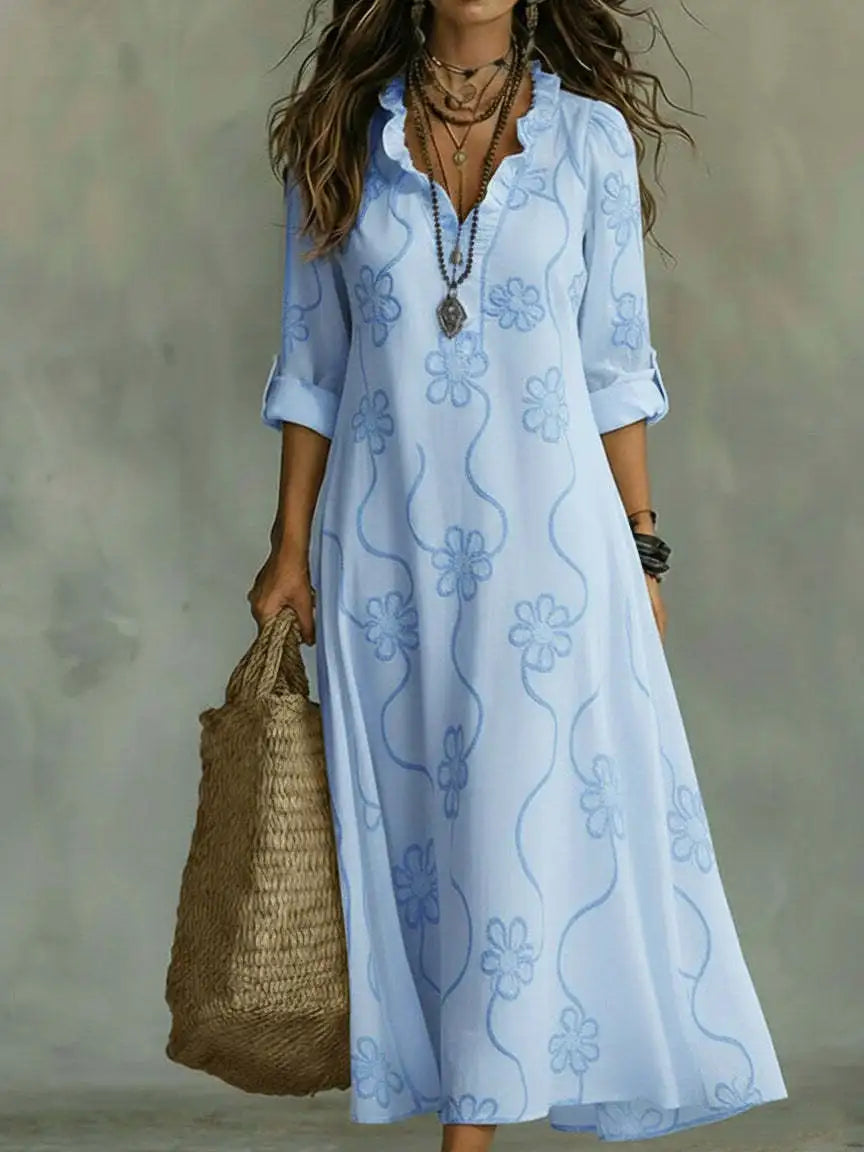 Women’s Floral Maxi Summer Dress