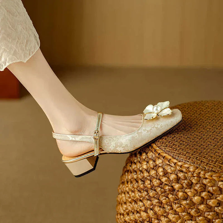 Women’s Elegant Closed-Toe Dress Pumps