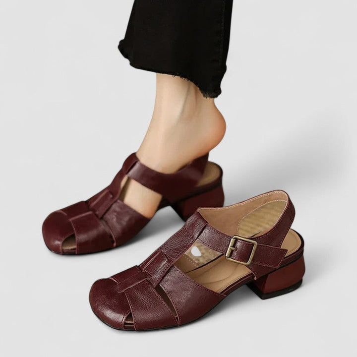 Women’s Comfort Strap Flats