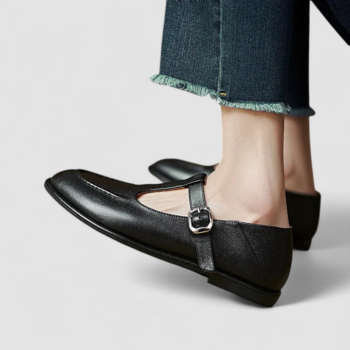 Women’s Low Heel Comfort Mary Jane Shoes