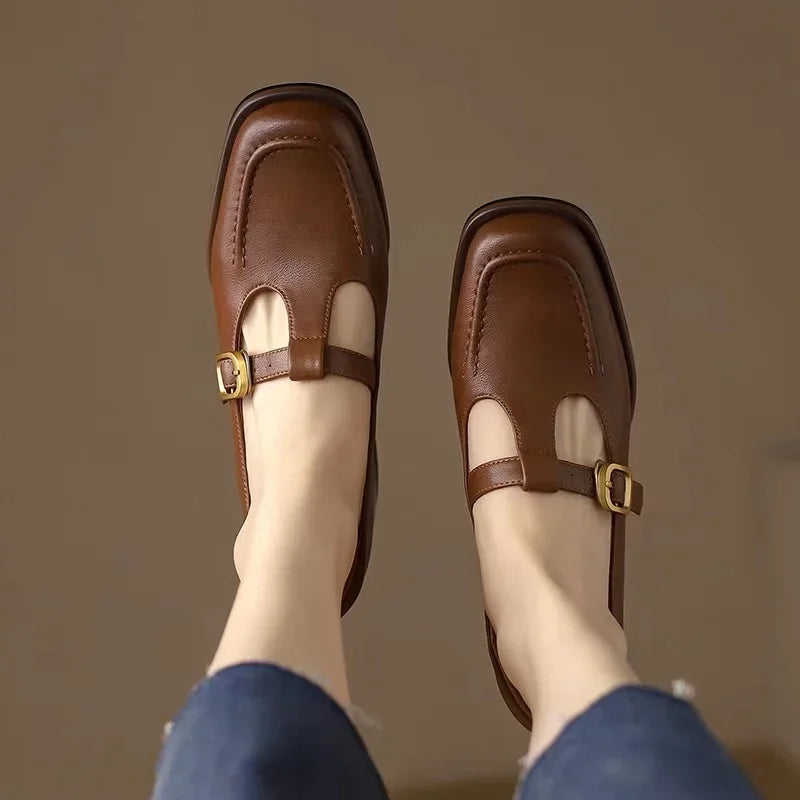 Women’s Classic T-Strap Mary Jane Shoes