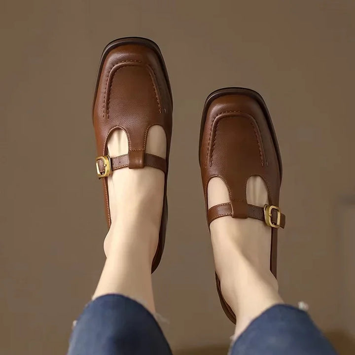 Women’s T-Strap Dress Shoes