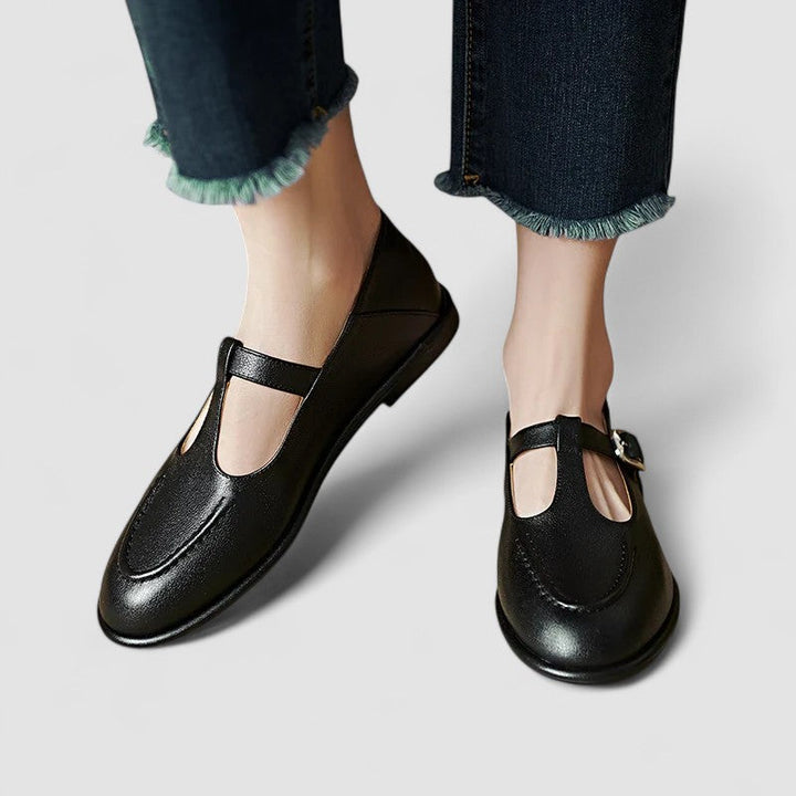 Women’s Low Heel Comfort Mary Jane Shoes