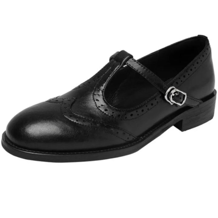 Women’s T-Strap Buckle Mary Jane Shoes