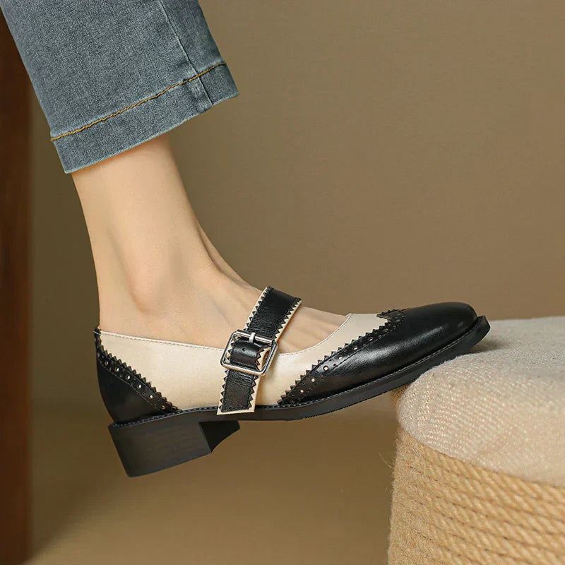 Women’s Classic Round Toe Mary Jane Shoes