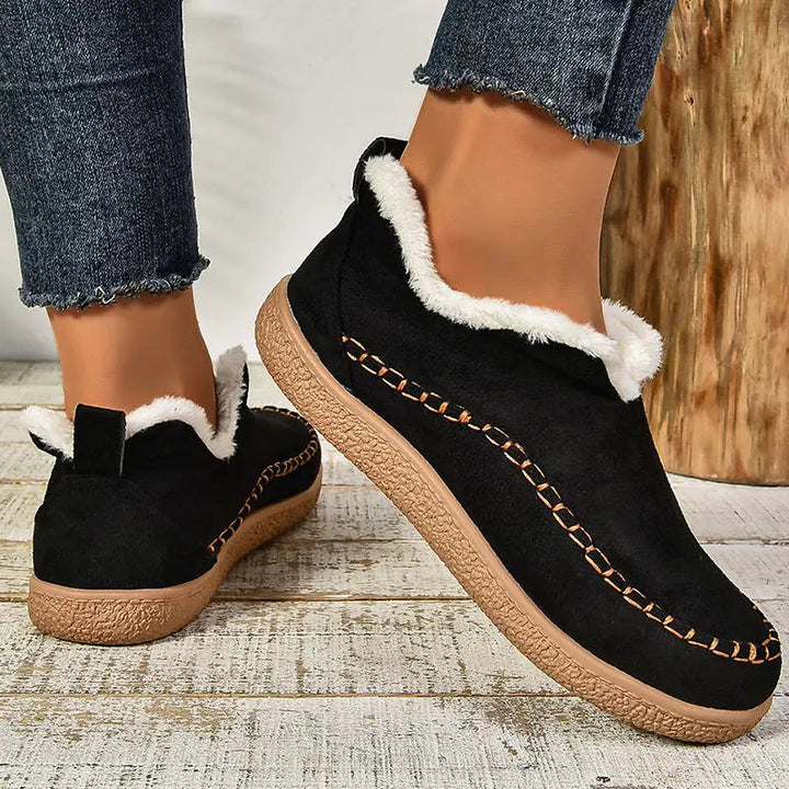 Women’s Comfort Cushioned Non-Slip Ankle Boots