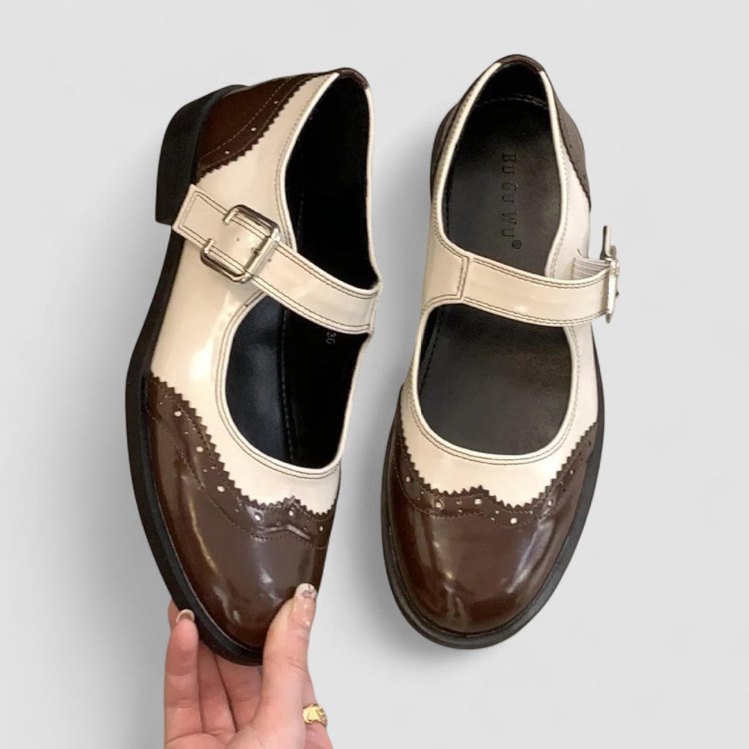 Women’s Comfort Adjustable Strap Mary Jane Shoes