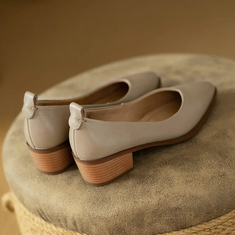 Women’s Classic Pointed Toe High Heel Pumps