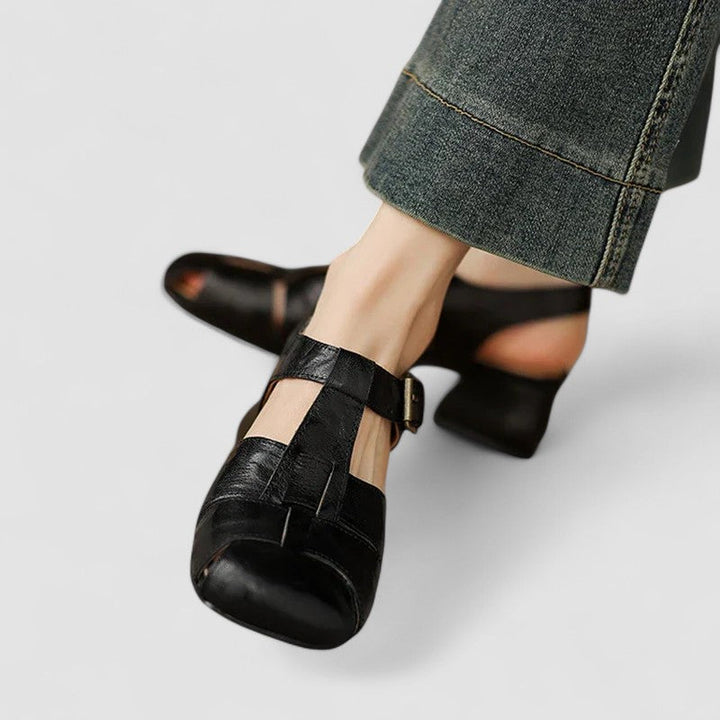 Women’s Comfort Strap Flats