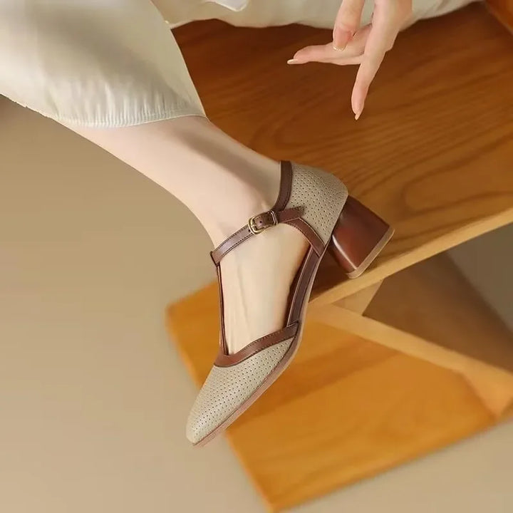 Women’s Mid Heel Dress Pumps