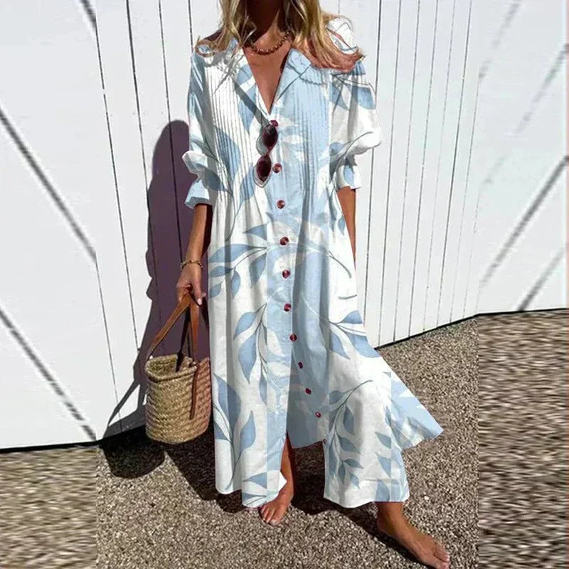 Women’s Boho Beach Maxi Dress