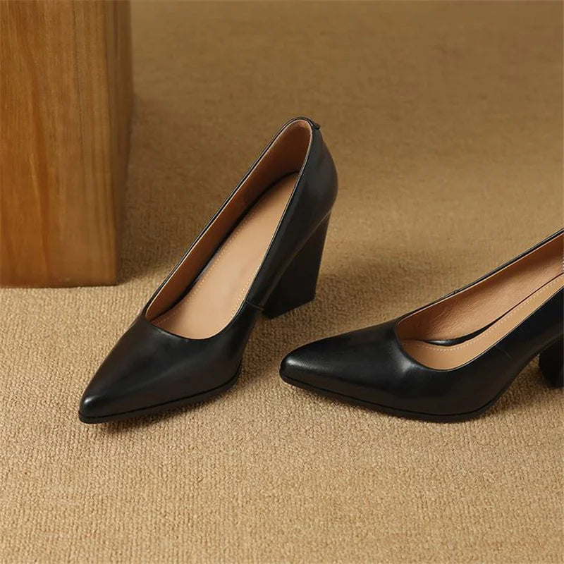 Women’s High Heel Dress Pumps
