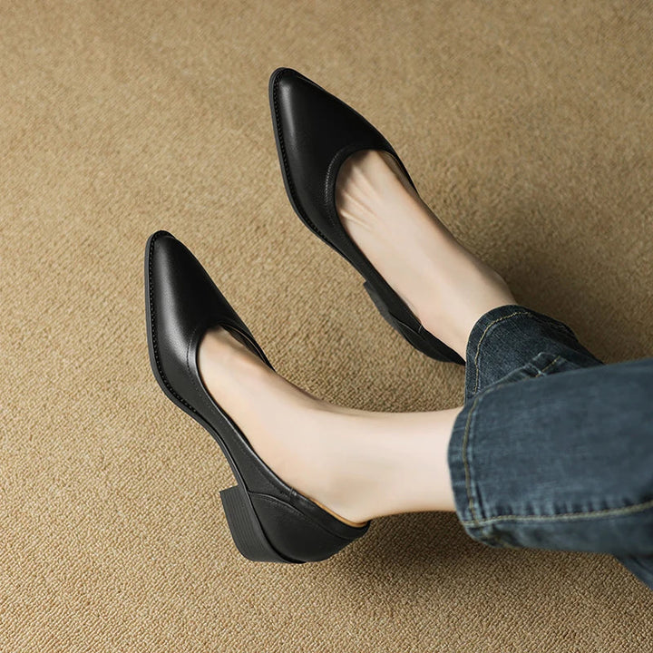 Women’s Mid Heel Dress Pumps
